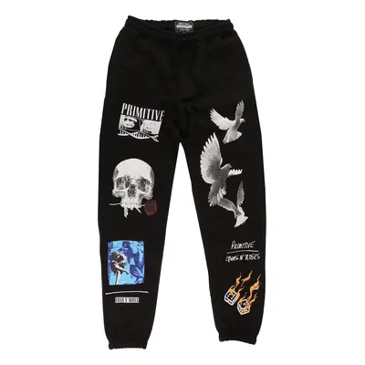 pantaloni da uomo (felpe) PRIMITIVE x GUNS N' ROSES - Don't Cry - nero