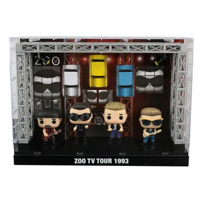 Statuine (set) U2 - POP! Moments - Zoo TV To il tuo