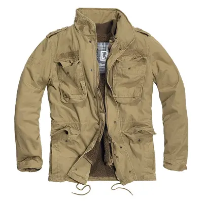 giacca invernale uomo - M65 Giant Camel - BRANDIT - 3101-camel