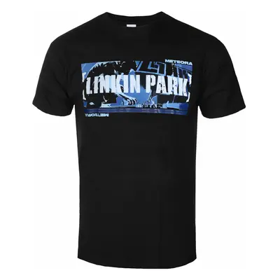 t-shirt metal uomo Linkin Park - METEORA BLUE SPRAY - PLASTIC HEAD - PH13224