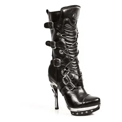 scarpe con il tacco donna - NEW ROCK - M.PUNK001-C1