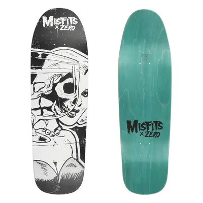 skateboard Misfits - Die Die My Darling - Verde - ZERO