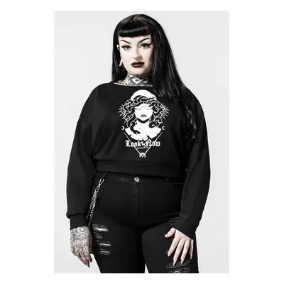 maglione donna - Medusa Slouchy - KILLSTAR - KSRA004289