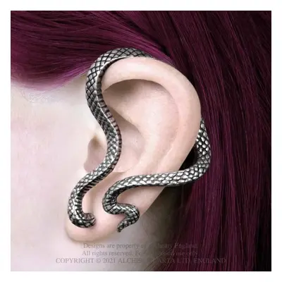 Orecchini ALCHEMY GOTHIC - Serpentine Ear Wrap