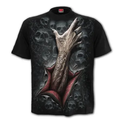 T-Shirt uomo - STRANGLER - SPIRAL - K067M101