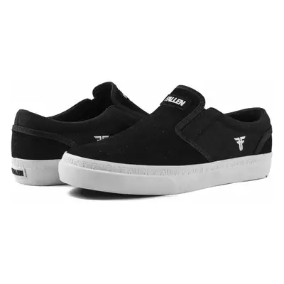 scarpe da ginnastica basse unisex - FALLEN - FMH1ZA15 BLACK-WHITE