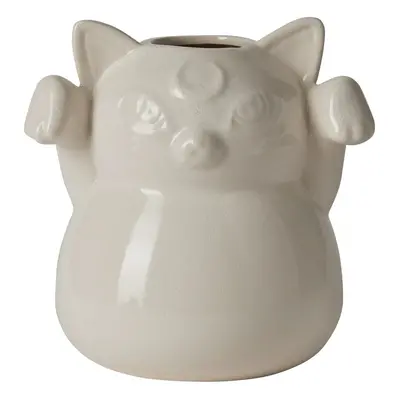 Decorazione (vaso) KILLSTAR - Ghost Kitty Vase - bianca