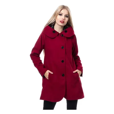 cappotto donna INNOCENT LIFESTYLE - ADELINA - ROSSO