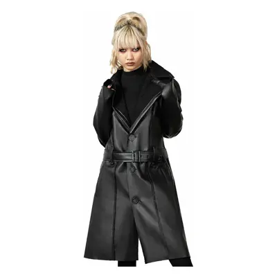 Cappotto unisex KILLSTAR - Hughie - Nero