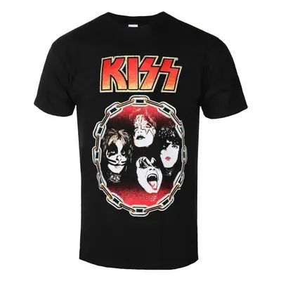 t-shirt metal uomo Kiss - You Wanted The Best - ROCK OFF - KISSTS34MB