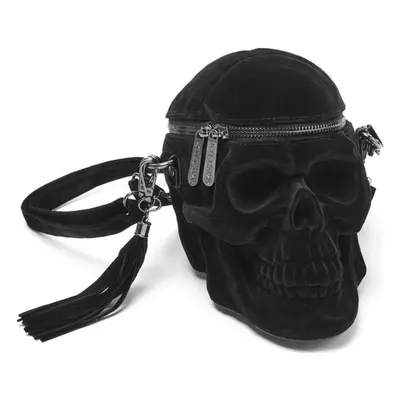 borsetta (borsa) KILLSTAR - Grave Digger - Velluto