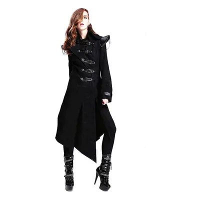 cappotto donna Devil Moda - Gothic Shadow