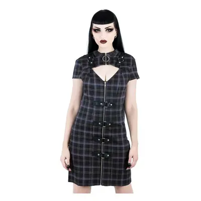 vestito KILLSTAR - Casey - TARTAN