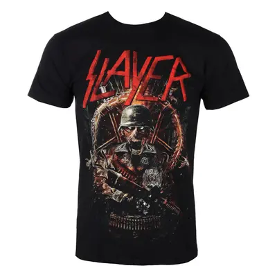 t-shirt metal uomo Slayer - Hard Cover Comic Book - ROCK OFF - SLAYTEE44MB