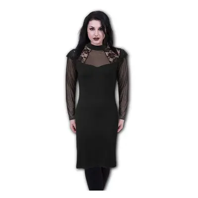 vestito SPIRAL - GOTHIC ELEGANCE