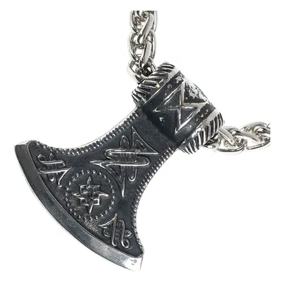 Collana con ciondolo Thor