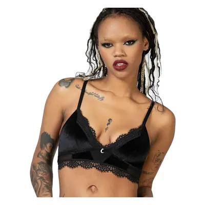 reggiseno donna KILLSTAR - Freyja - Nero