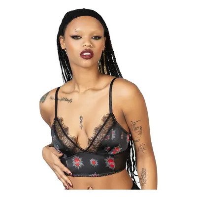 reggiseno donna KILLSTAR - Star Crossed - Nero