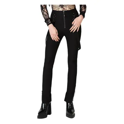 pantaloni donna KILLSTAR - Strange Vanity - Nero