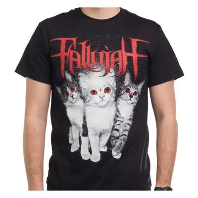 t-shirt metal uomo Fallujah - Cats - INDIEMERCH