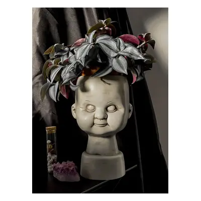 vaso (decorazione) KILLSTAR - Dolls Head - Bianco