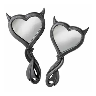 Decorazione (specchio) ALCHEMY GOTHIC - Devil Heart- Nero