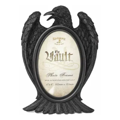 Cornice per foto (decorazione) ALCHEMY GOTHIC - Corvo Nero