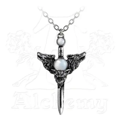 collana Ghiottone Moon - ALCHEMY GOTHIC - P229