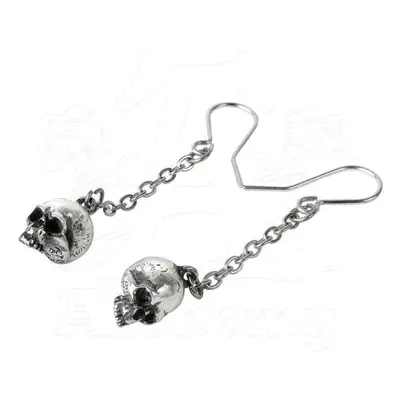 orecchini ALCHEMY GOTHIC - Deadskulls Earrings - E364