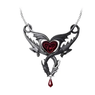 Collana con ciondolo ALCHEMY GOTHIC - Confluence Of Opposites - Peltro