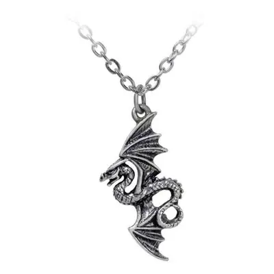 Collana con ciondolo ALCHEMY GOTHIC - Flight of Airus - Peltro