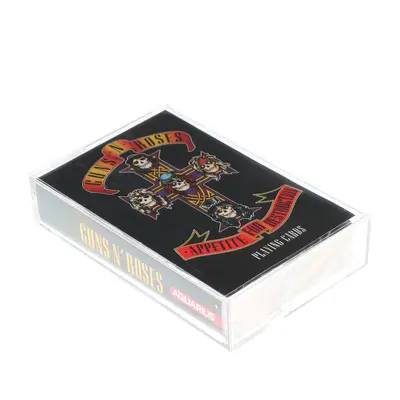 carte da gioco Guns N' Roses - Cassette (PDQ)