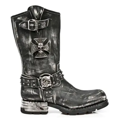 stivali in pelle donna - NEW ROCK - M.MR030-S2