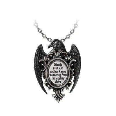 Collana ALCHEMY GOTHIC - Quoth The Raven