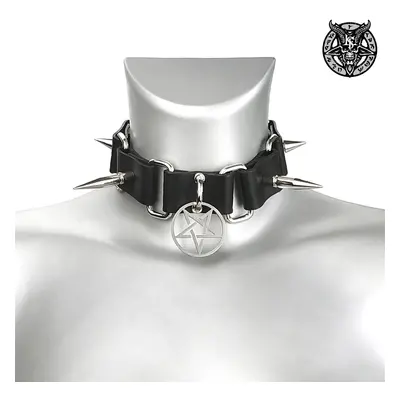 Collare STEEL PENTAGRAM