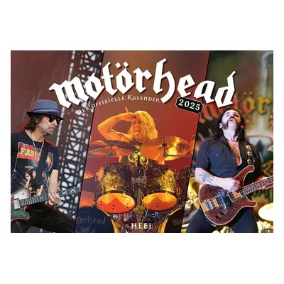 calendario da parete Motörhead