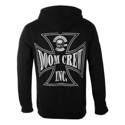 felpa con capuccio uomo Black Label Society - DOOM CREW - RAZAMATAZ - ZH283