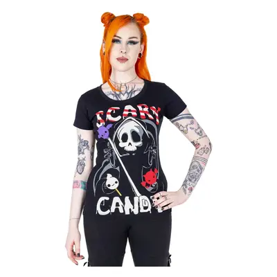 T-Shirt donna - DEATH CANDY - CUPCAKE CULT - POI1414