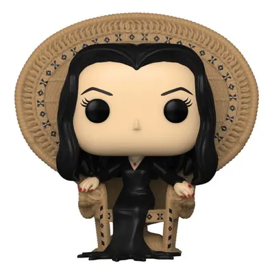 figura Addams Family - POP! - Morticia sulla sedia