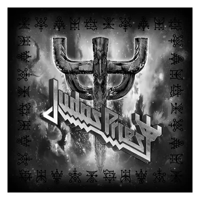 Sciarpa/Bandana JUDAS PRIEST - LOGO & FORK - RAZAMATAZ