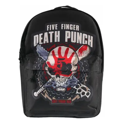 Zaino FIVE FINGER DEATH PUNCH - GOT YOUR SIX