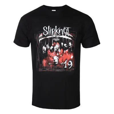 t-shirt metal uomo Slipknot - Debut Album - ROCK OFF - SKTS39MB