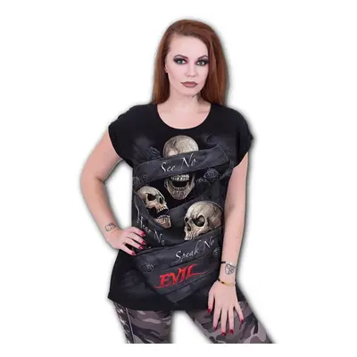 T-Shirt donna - SEE NO EVIL - SPIRAL - T180F754