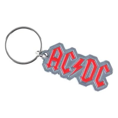 portachiavi (ciondolo) AC / DC - Logo - RAZAMATAZ - KR133