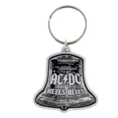 portachiavi (ciondolo) AC / DC - Hells Bells - RAZAMATAZ - KR131