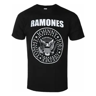 t-shirt metal uomo Ramones - Giant Presidential Seal - ROCK OFF - RATS01MB