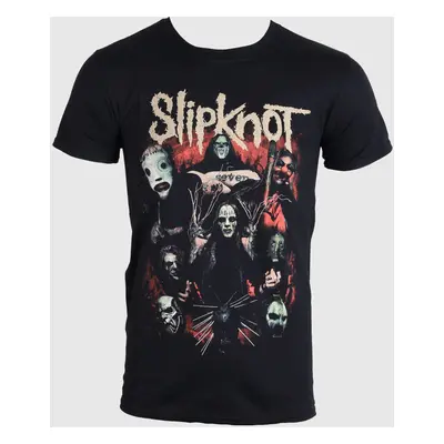 t-shirt metal uomo Slipknot - Come Play Dying - BRAVADO EU - SKTS01