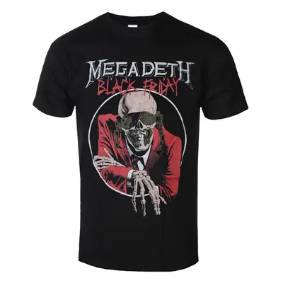 t-shirt metal uomo Megadeth - Black Friday - ROCK OFF - MEGATS32MB