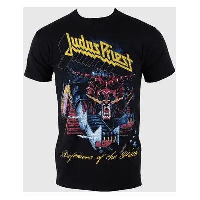 t-shirt metal uomo Judas Priest - Defender Of Faith - ROCK OFF - JPTEE03MB