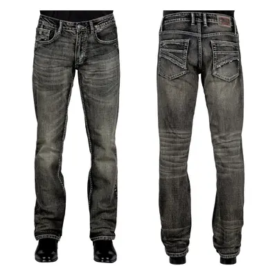 pantaloni da uomo (jeans) WORNSTAR - Trailblazer - Vintage Black